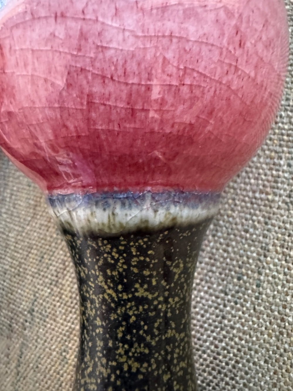 Large Handmade Ceramic Goblets - Picture 5 of 7